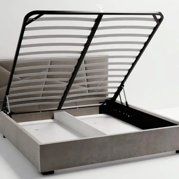 Кровать My-Style my-Lilu 180 x 200 см / Фанера / Тёмно-серый photo 6