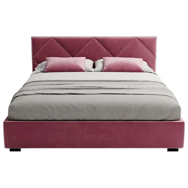 Кровать My-Style my-Zoea 180 x 200 см / Фанера / Фиолетовый photo 3