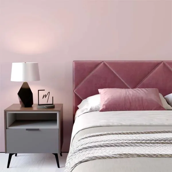 Кровать My-Style my-Zoea 180 x 200 см / Фанера / Фиолетовый photo 7