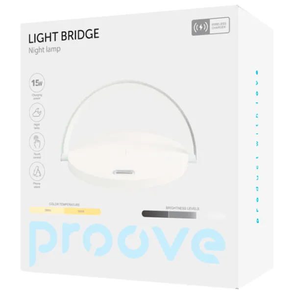 Ночник Proove Light Bridge Белый photo 5