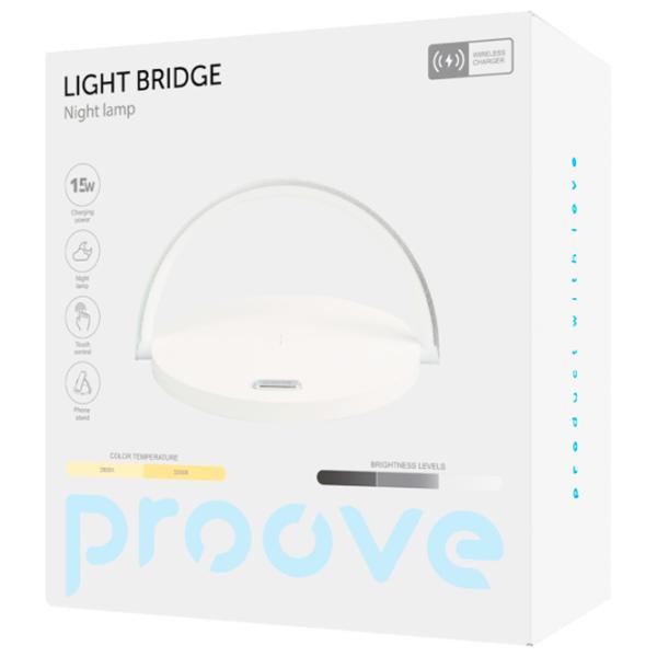 Ночник Proove Light Bridge Белый photo 5