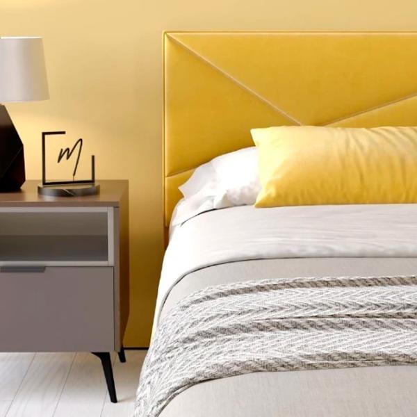 Pat My-Style my-Lilu 180 x 200 cm / Placaj / Yellow photo 3