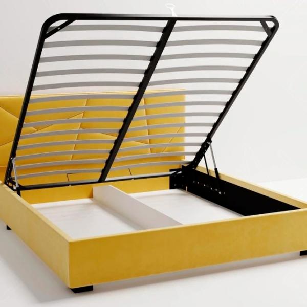 Pat My-Style my-Lilu 180 x 200 cm / Placaj / Yellow photo 6