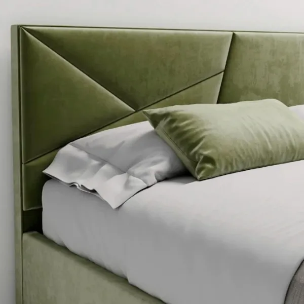 Кровать My-Style my-Lilu 180 x 200 см / Фанера / Хаки photo 6