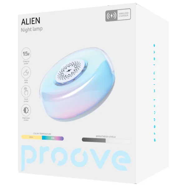 Ночник Proove Alien Белый photo 4
