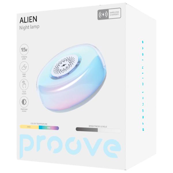 Ночник Proove Alien Белый photo 4