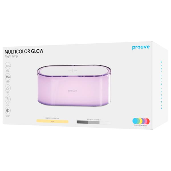 Ночник Proove Multicolor Glow Белый photo 4