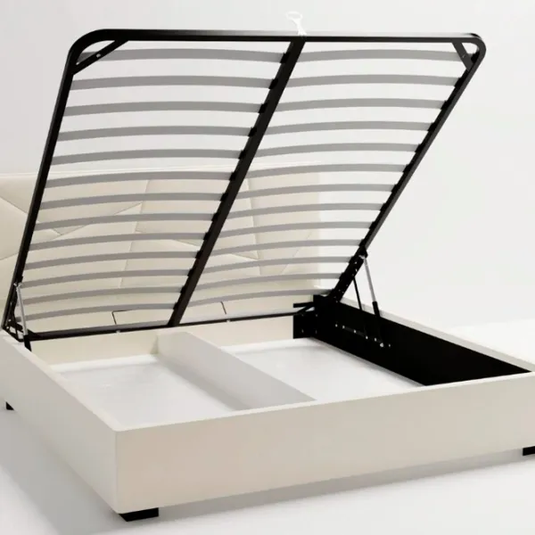 Кровать My-Style my-Lilu 200 x 200 см / Фанера / Светло-Бежевый photo 6