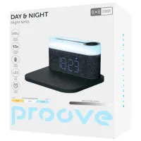 Ночник Proove Day & Night Тёмно-серый photo 6