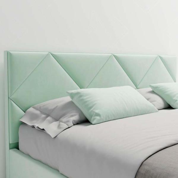 Кровать My-Style my-Zoea 90 x 200 см / Фанера / Салатовый  photo 3