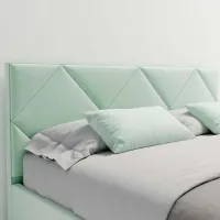 Кровать My-Style my-Zoea 140 x 200 см / Фанера / Салатовый photo 2