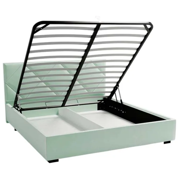 Кровать My-Style my-Zoea 160 x 200 см / Фанера / Салатовый  photo 5