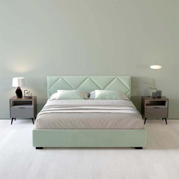 Кровать My-Style my-Zoea 160 x 200 см / Фанера / Салатовый  photo 6