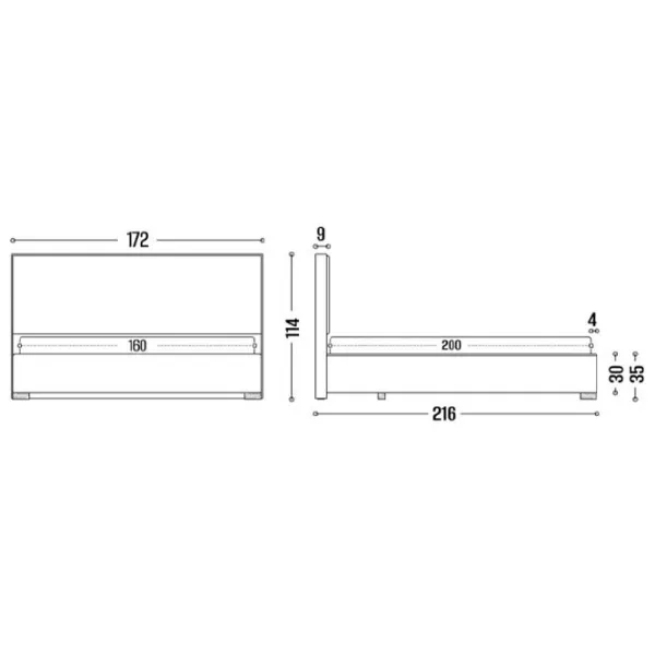 Кровать My-Style my-Zoea 160 x 200 см / Фанера / Салатовый  photo 8