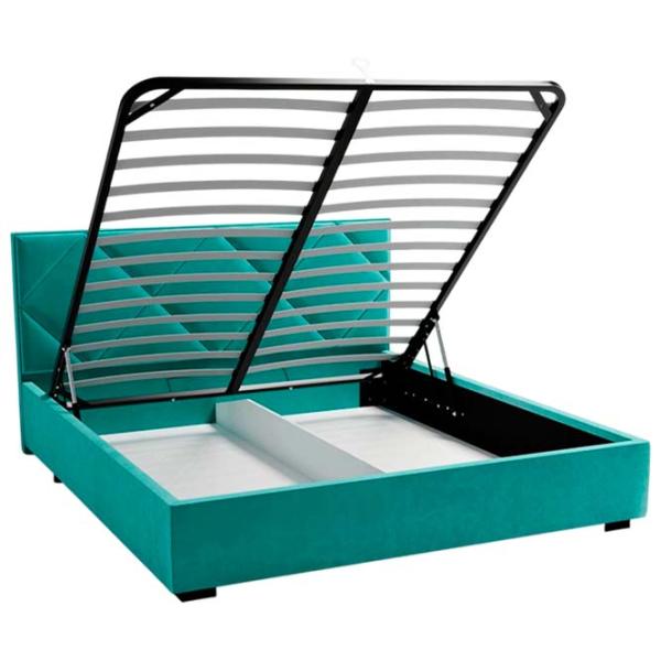 Кровать My-Style my-Zoea 140 x 200 см / Фанера / Бирюзовый photo 5