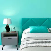Кровать My-Style my-Zoea 140 x 200 см / Фанера / Бирюзовый photo 6