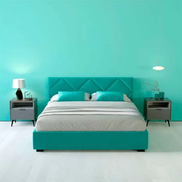 Pat My-Style my-Zoea 160 x 200 cm / Placaj / Teal photo 6