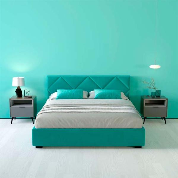 Pat My-Style my-Zoea 180 x 200 cm / Placaj / Teal photo 6