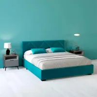 Кровать My-Style my-Zoea 90 x 200 см / Фанера / Зеленый photo 5