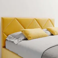 Кровать My-Style my-Zoea 120 x 200 см / Фанера / Желтый photo 3