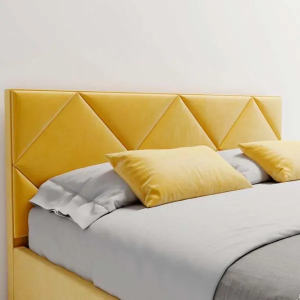 Кровать My-Style my-Zoea 160 x 200 см / Фанера / Желтый photo 2