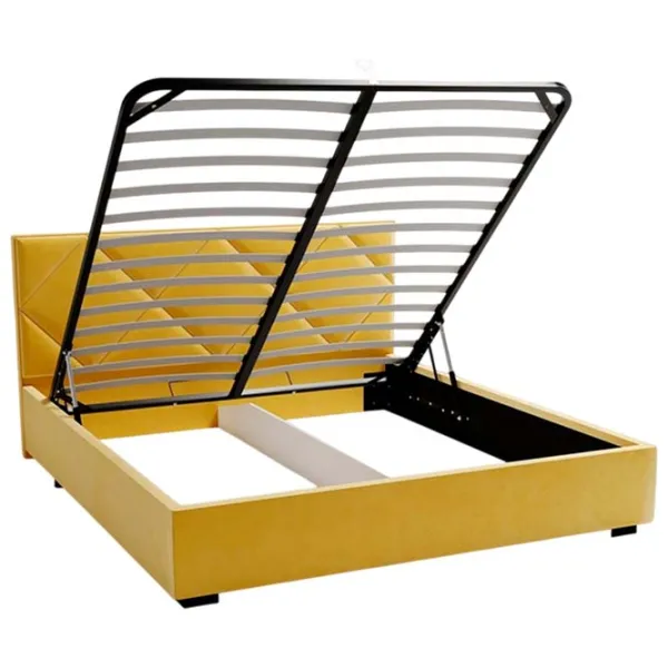 Кровать My-Style my-Zoea 160 x 200 см / Фанера / Желтый photo 4