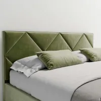 Кровать My-Style my-Zoea 120 x 200 см / Фанера / Хаки photo 2