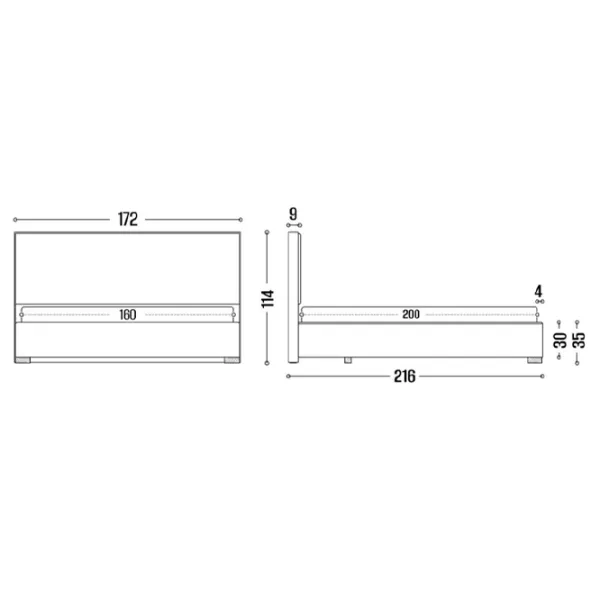 Pat My-Style my-Lucy 160 x 200 cm / Placaj / Light-Beige photo 8