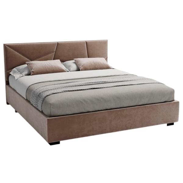 Кровать My-Style my-Lilu 200 x 200 см / Фанера / Коричневый photo 1