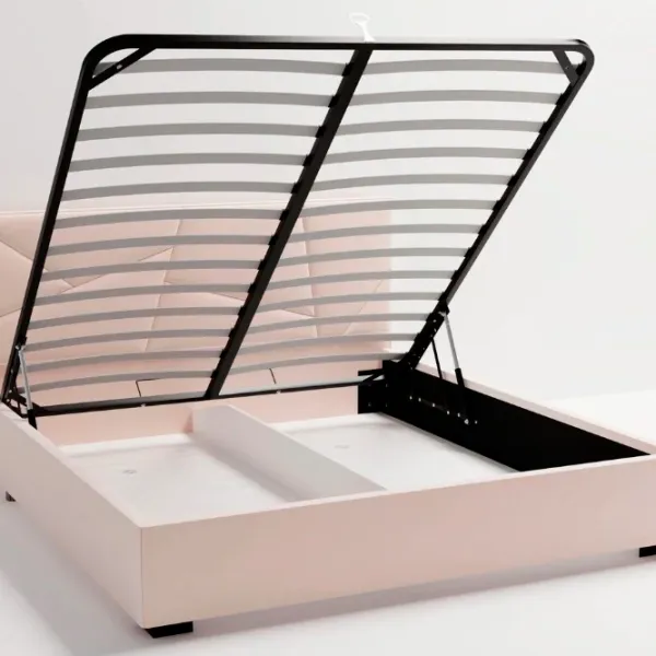Кровать My-Style my-Lilu 200 x 200 см / Фанера / Светло-розовый photo 5