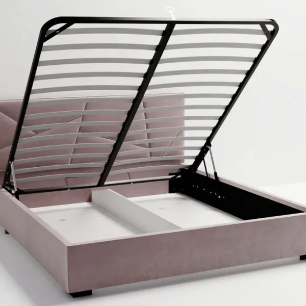 Кровать My-Style my-Lilu 200 x 200 см / Фанера / Антик photo 5