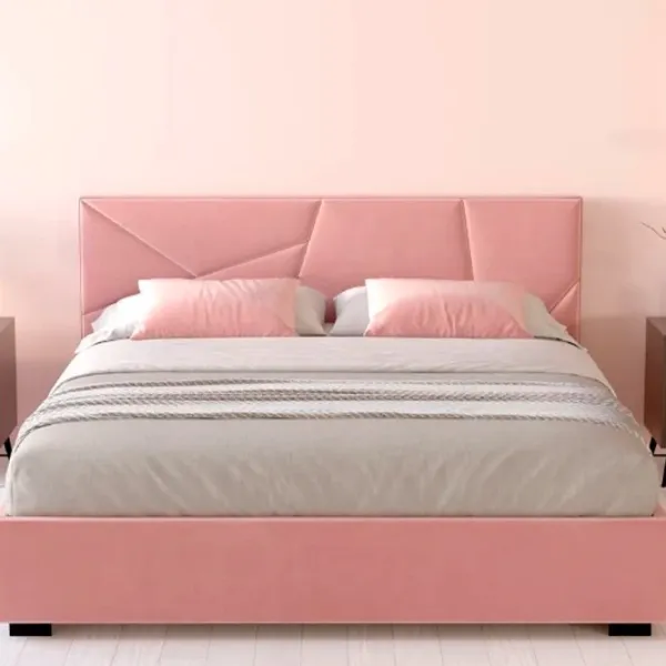 Pat My-Style my-Lilu 200 x 200 cm / Placaj / Fuchsia photo 3