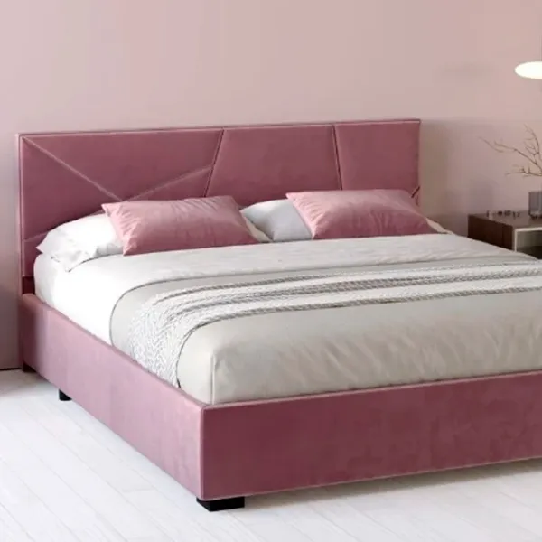 Кровать My-Style my-Lilu 200 x 200 см / Фанера / Фиолетовый photo 3