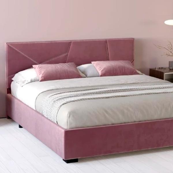 Кровать My-Style my-Lilu 200 x 200 см / Фанера / Фиолетовый photo 3