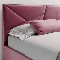 Кровать My-Style my-Lilu 200 x 200 см / Фанера / Фиолетовый photo 6