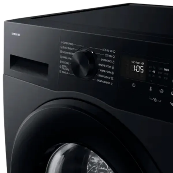 Стиральная машина Samsung WW90DG5G34ABLE 9 кг / 1400 об/мин / Черный photo 9