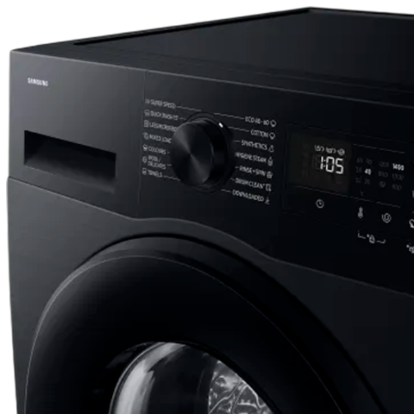 Стиральная машина Samsung WW90DG5G34ABLE 9 кг / 1400 об/мин / Черный photo 9
