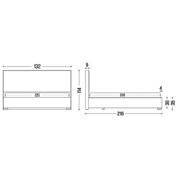 Pat My-Style my-Lucy 120 x 200 cm / Placaj / Beige photo 8