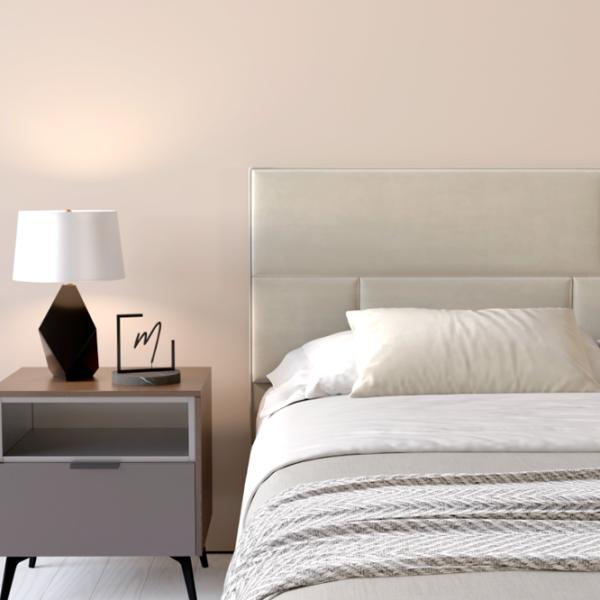 Pat My-Style my-Lucy 160 x 200 cm / Placaj / Light Gray photo 7