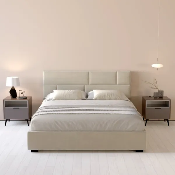 Pat My-Style my-Lucy 180 x 200 cm / Placaj / Light Gray photo 6