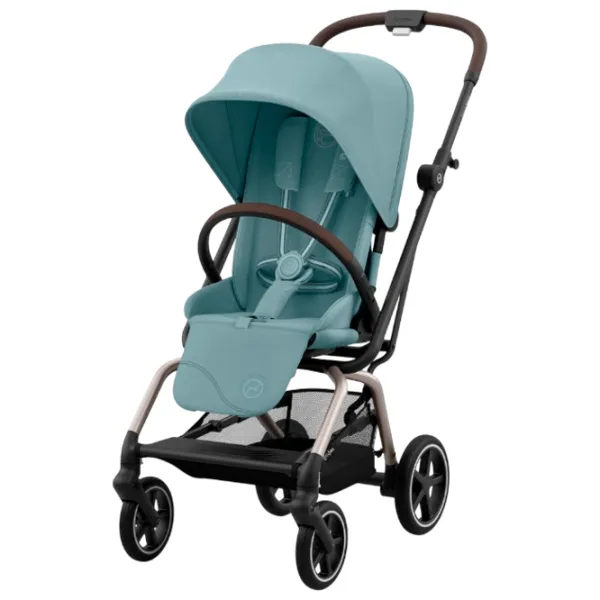 Cărucior pentru copil Cybex Eezy S Twist +2 524000111/ Stormy Blue photo 1