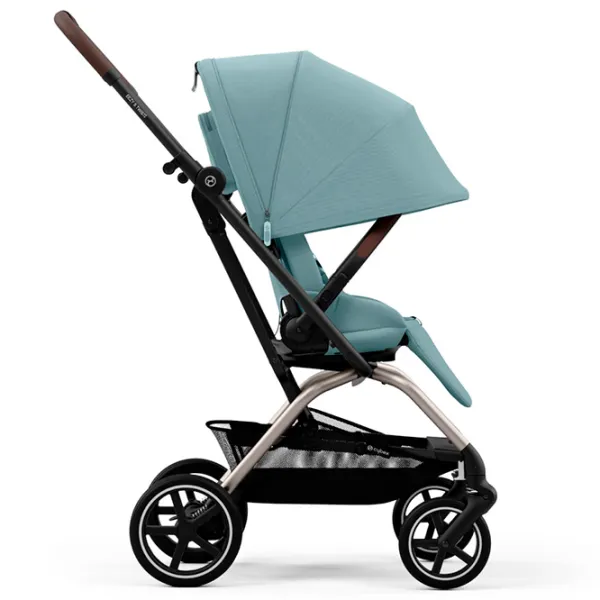 Cărucior pentru copil Cybex Eezy S Twist +2 524000111/ Stormy Blue photo 2