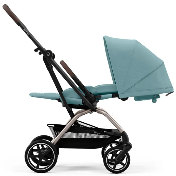 Cărucior pentru copil Cybex Eezy S Twist +2 524000111/ Stormy Blue photo 3