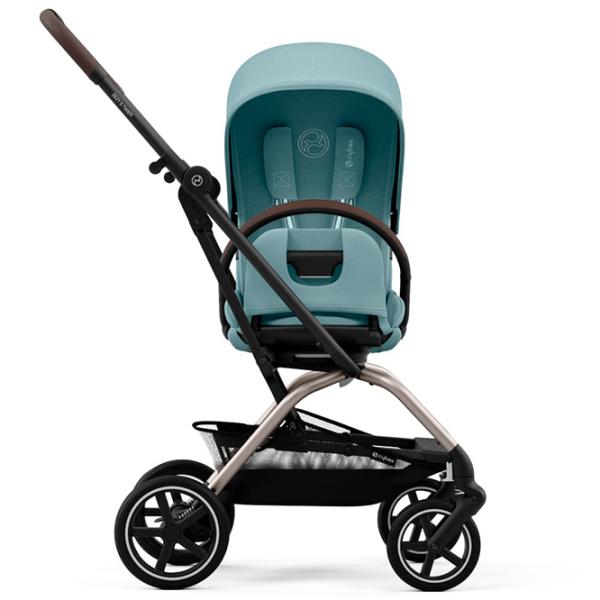 Cărucior pentru copil Cybex Eezy S Twist +2 524000111/ Stormy Blue photo 4