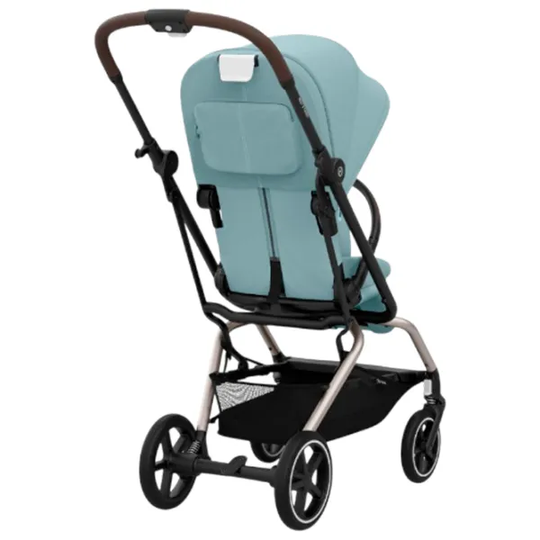 Cărucior pentru copil Cybex Eezy S Twist +2 524000111/ Stormy Blue photo 5