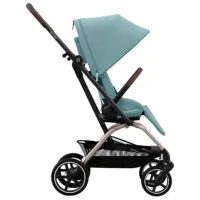 Cărucior pentru copil Cybex Eezy S Twist +2 524000111/ Stormy Blue photo 6