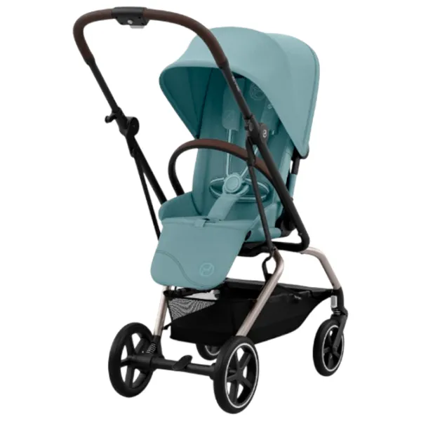 Cărucior pentru copil Cybex Eezy S Twist +2 524000111/ Stormy Blue photo 7