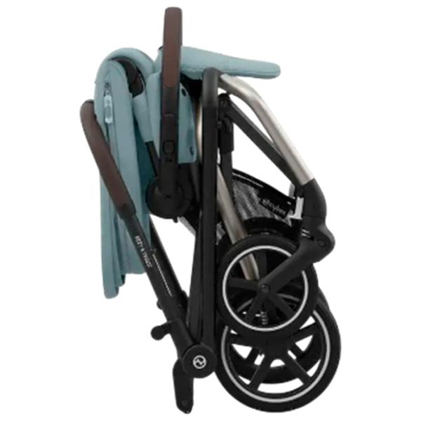 Cărucior pentru copil Cybex Eezy S Twist +2 524000111/ Stormy Blue photo 10