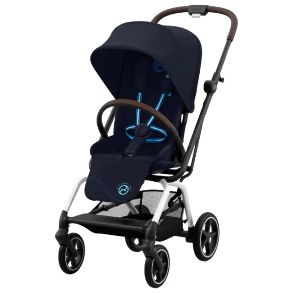 Cărucior pentru copil Cybex Eezy S Twist +2 524000103/ Dark Blue photo 1