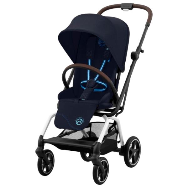 Cărucior pentru copil Cybex Eezy S Twist +2 524000103/ Dark Blue photo 1